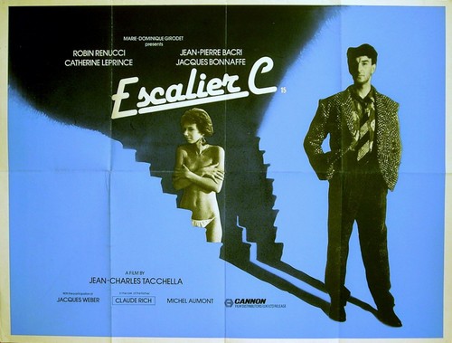 Escalier 1985 robin renucci - c,