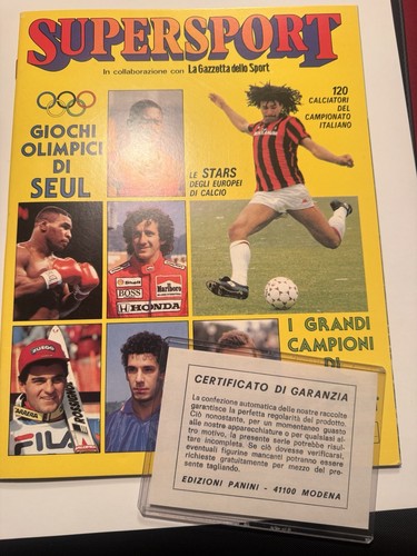 Album figurine panini - album,