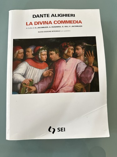 Divina commedia sei isbn - la,