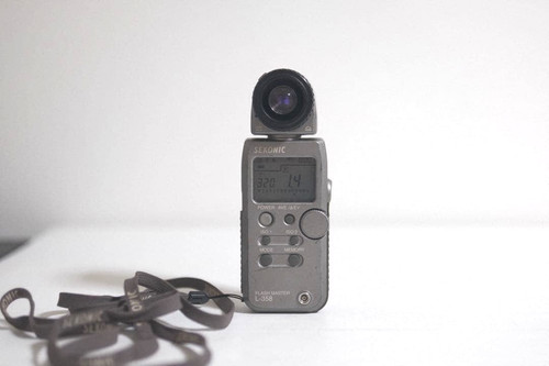 Sekonic 358 flashmate - sekonic, l-358