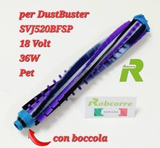 Spazzola Rullo di Ricambio per Black&Decker DustBuster 18V 36Wh Pet SVJ520BFSP