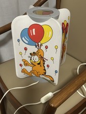 LAMPADA VINTAGE NLIZ NUOVA LINEA ZERO ART487 MADE IN ITALY GARFILD PALLONCINI’76