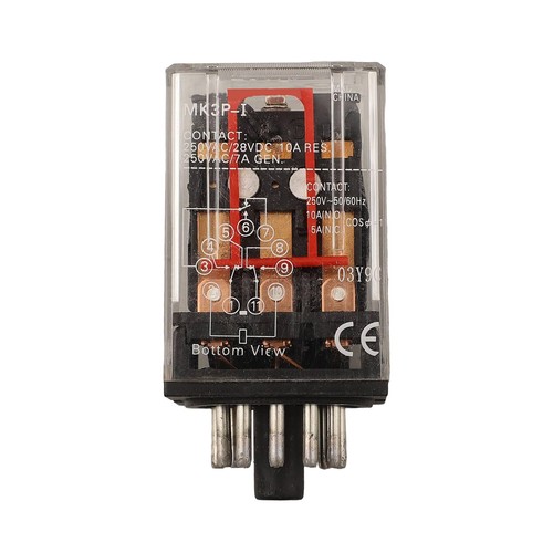 Relè 10a 250vac - relè, 11