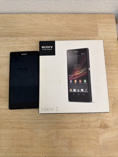 Sony xperia c6602 smartphone - z,