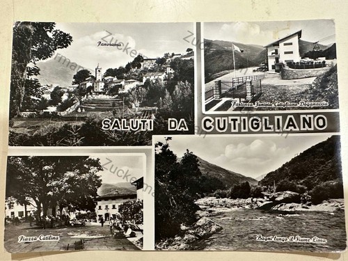 Cartolina cutigliano panorama - cutigliano,