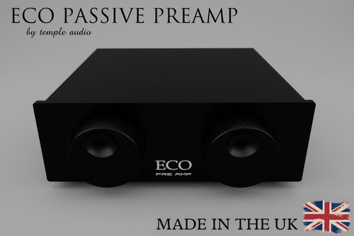 Preamplificatore passivo eco - passivo, 2