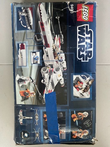 Lego usato star wars wing - usato,