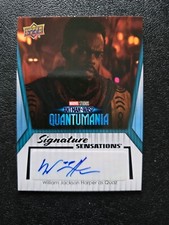Scheda autografa Marvel Studios serie 2 Auto William Jackson Harper SS-HA Quaz