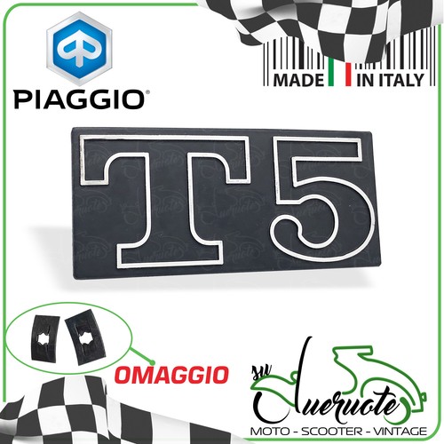 Targhetta laterale cofano - laterale,