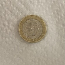 Moneta rara da collezione 1 euro Slovensko 2009 Slovenia