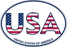 Sticker adesivi adesivo usa