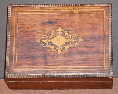 800 antica scatola - antica, legno