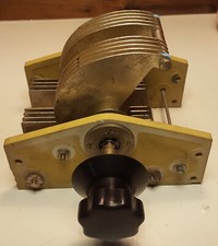 condensatore variabile ad aria 220 420 pf amplificatore lineare accordatore hf