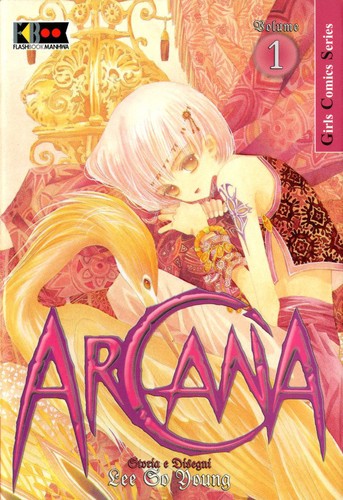 Manga manhwa arcana - manga, flashbook