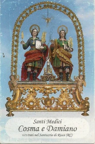 Santi medici cosma damiano - medici,