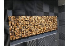 Arte da parete in legno