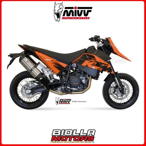 Scarichi mivv suono ktm - suono, 690