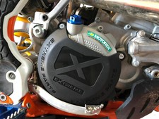 COPERCHIO FRIZIONE PROTEZIONE KTM HUSQVARNA 250 300 2 TEMPI ANNO 2012-2016