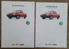 Skoda Favorit depliant