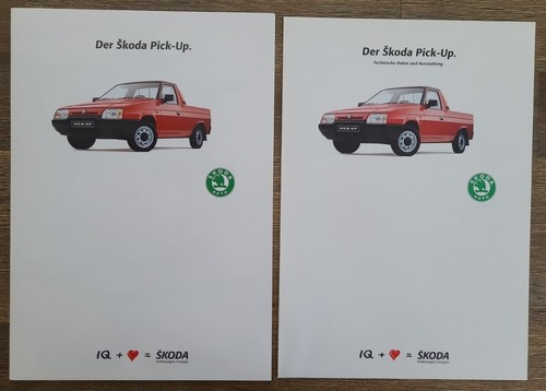 Skoda favorit depliant - skoda,