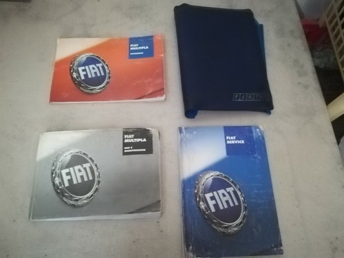 Fiat multipla libretto libro - fiat,