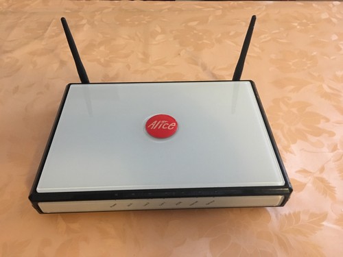 Modem router alice - router,