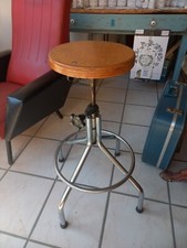 Sgabello vintage industrial