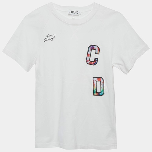 Maglia bambino dior bianca con - dior,