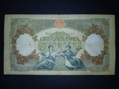 5000 lire repubbliche marinare - lire,