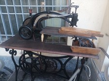 Cucitrice per calzolaio d'epoca - macchina per riparazione scarpe