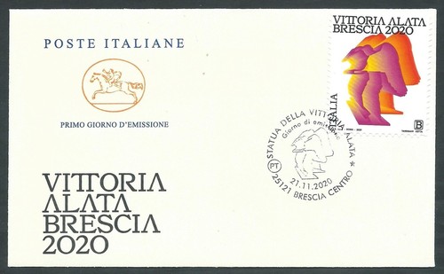 2020 italy fdc horse - fdc,