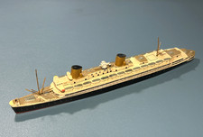 TOP Wiking modello nave 1:1250 vecchio - nave passeggeri Brema MODELLO IN FUSIONE COMPLETA