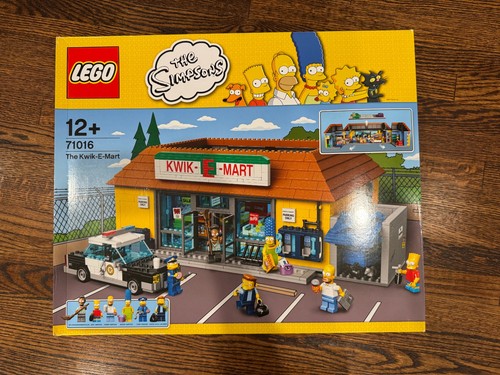 Lego simpson kwik - lego, kwik-e-mart