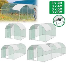 Pollaio 3/4/6/8 x 2 m recinto