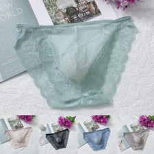 Slip Uomo Intimo Trasparente