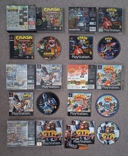 CRASH BANDICOOT PS1 GIOCO