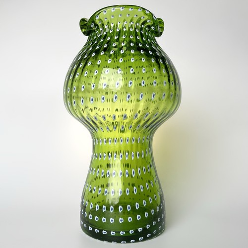 Vaso stile murano venini carlo - stile,
