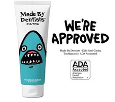 Dentifricio squalo per bambini