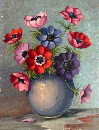 Bouquet natura morta - , floreale