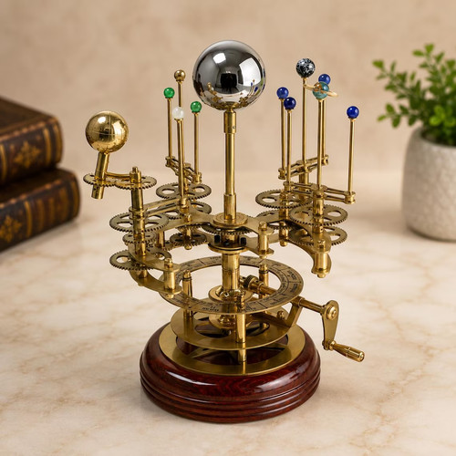 Orrery sistema solare - solare, modello