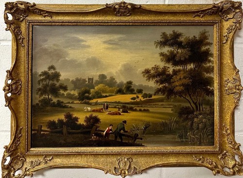 Rathbone antico dipinto ad - w.,