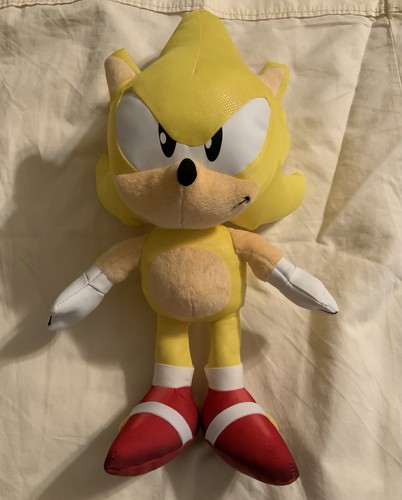 Peluche sonic riccio jakks - sonic,