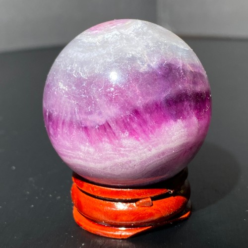 Sfera fluorite naturale 110 - sfera,