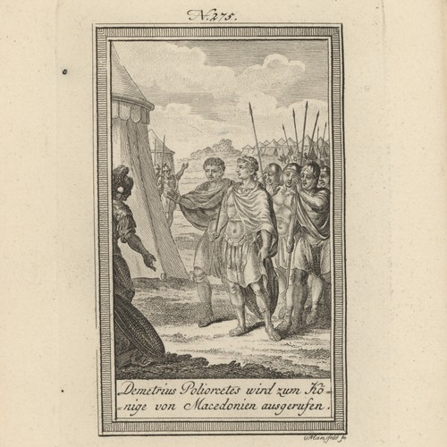 Storia greca diadochi demetrio - greca,