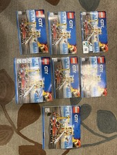 Lego city downtown fire - city,