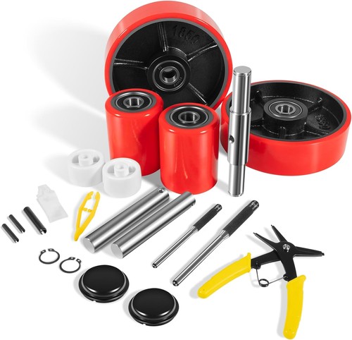 Kit ruote cric pallet per - , la