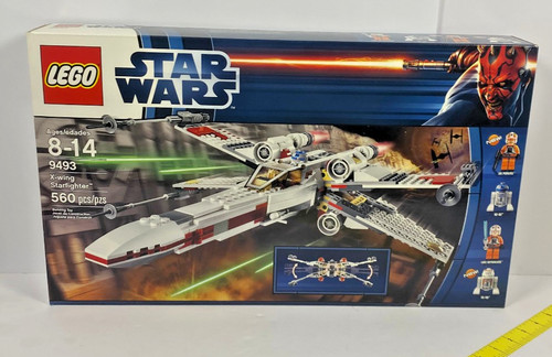 Lego star wars wing - star, x-wing