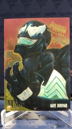 1995 fleer ultra spider - 1995, spider-man
