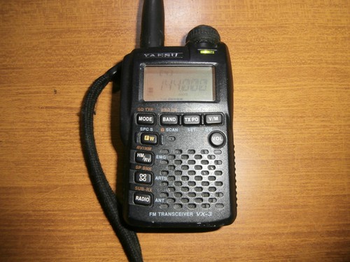 Portatile vhf uhf yaesu 3 - ,
