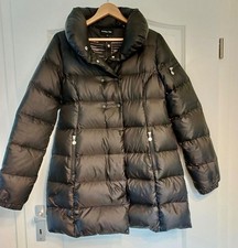 COME NUOVO! GIACCA DONNA PIUMINO PATRIZIA PEPE NERO IT 38